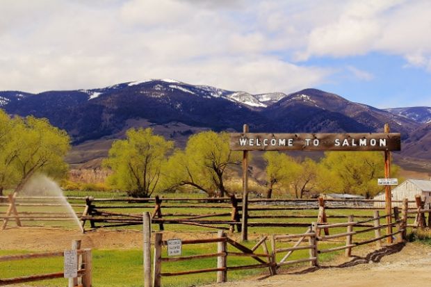 Idaho Mountains